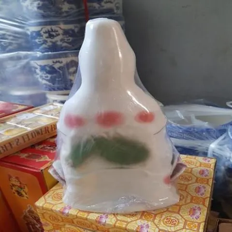 Quan âm bồ tát trắng có hoả tốc