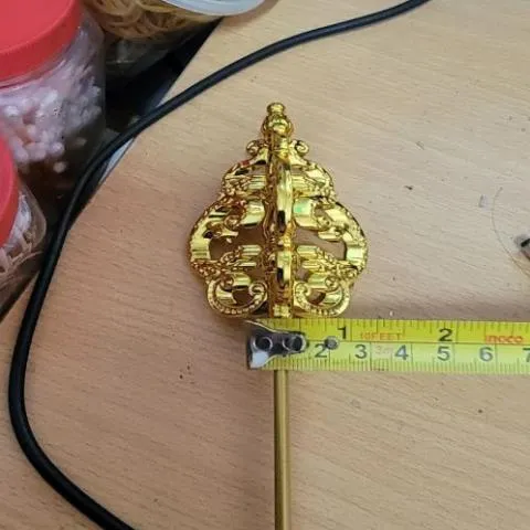 cây trượng địa tạng ( nhựa ) có hoả tốc