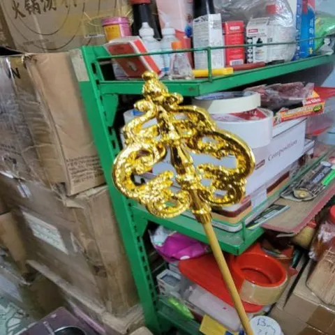 cây trượng địa tạng ( nhựa ) có hoả tốc