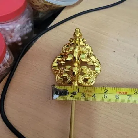 cây trượng địa tạng ( nhựa ) có hoả tốc