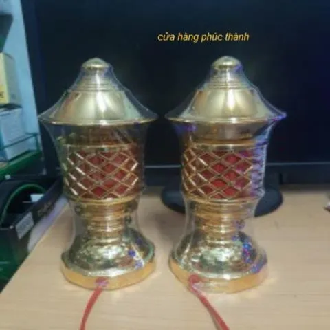 đèn thờ cát tường đỏ có hoả tốc