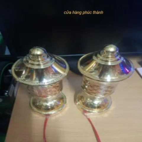 đèn thờ cát tường đỏ có hoả tốc