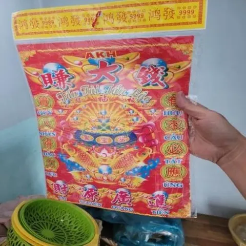giấy cúng bộ vong linh mùng 2 - 16 có hoả tốc
