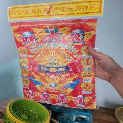 giấy cúng bộ vong linh mùng 2 - 16 có hoả tốc