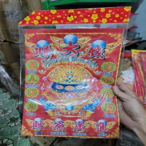 giấy cúng bộ thiên hậu thánh mẫu có hoả tốc