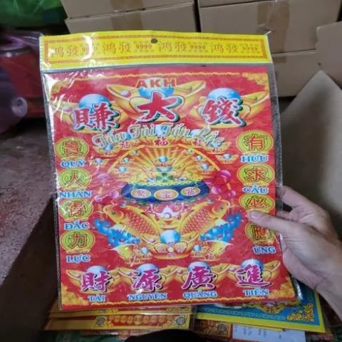 giấy cúng bộ tân gia có hoả tốc