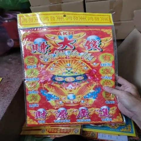 giấy cúng bộ tân gia có hoả tốc