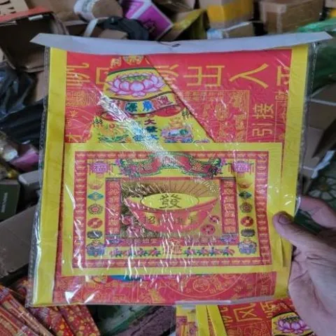 giấy cúng bộ cúng mùng ba có hoả tốc