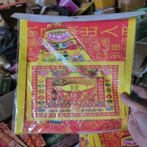 giấy cúng bộ cúng mùng ba có hoả tốc