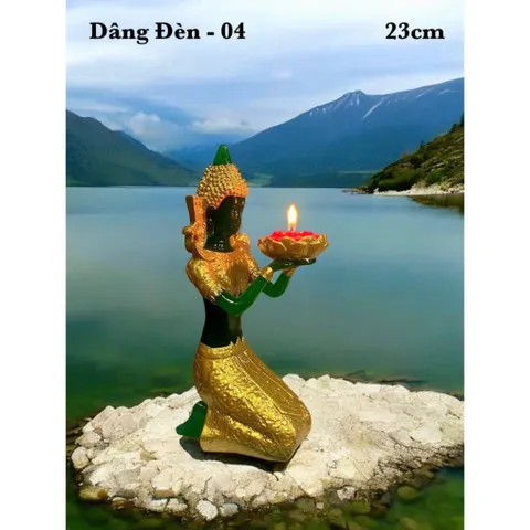 1 TƯỢNG CHƯ THIÊN DÂNG ĐÈN NẾN CAO 23CM (LẺ 1 TƯỢNG) 853494