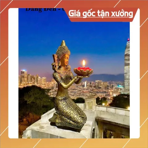 1 TƯỢNG CHƯ THIÊN DÂNG ĐÈN NẾN CAO 23CM (LẺ 1 TƯỢNG) 853494