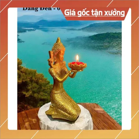 1 TƯỢNG CHƯ THIÊN DÂNG ĐÈN NẾN CAO 23CM (LẺ 1 TƯỢNG) 853494