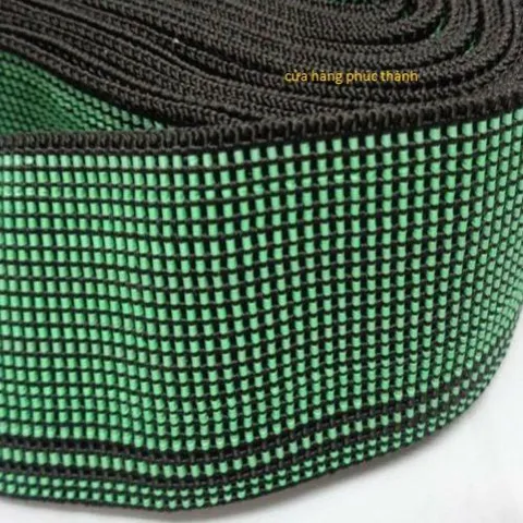 dây thun buộc hàng co giãn xanh 2m có hoả tốc