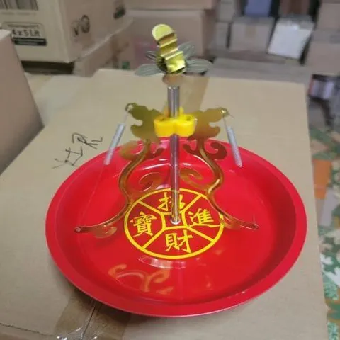 Thắp nhang khoan đỏ ( nhôm ) có hoả tốc