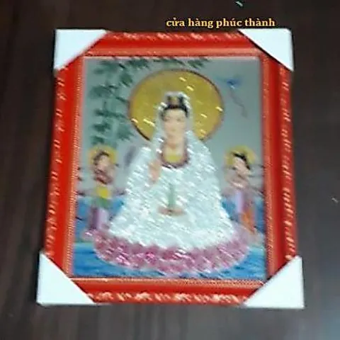 bài vị đỏ Quan âm thiện tài ngọc nữ có hoả tốc