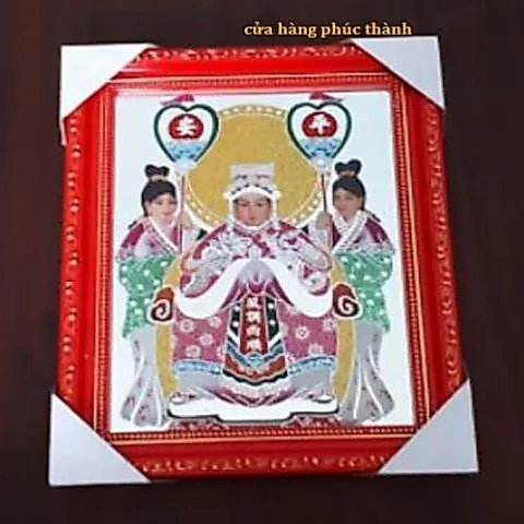 bài vị đỏ chúa tiên nương nương có hoả tốc