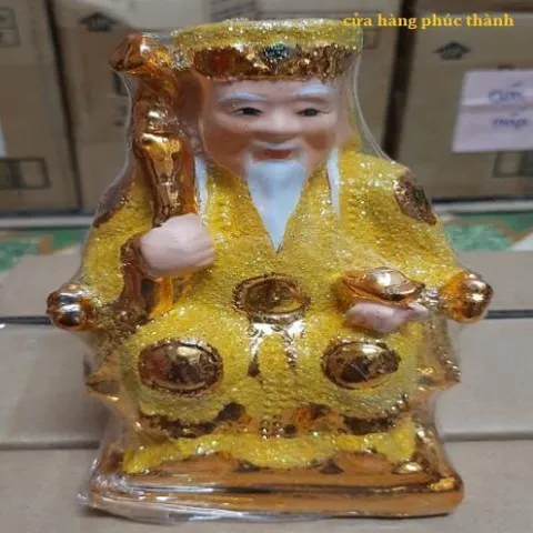thổ địa ông bà vàng có hoả tốc