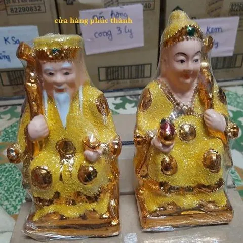 thổ địa ông bà vàng có hoả tốc