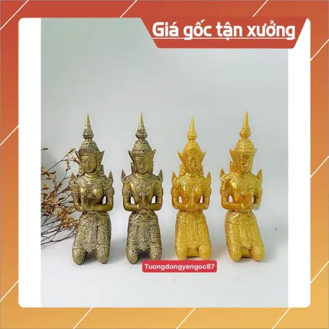 Tượng chư thiên màu (cao 17-19 cm) 853542