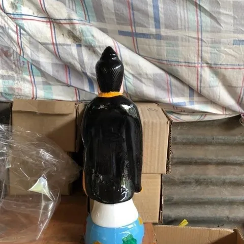 Gieo duyên,  Tượng mẹ địa mẫu diêu trì thánh mẫu 42cm đất nung cực đẹp TẶNG KÈM KINH