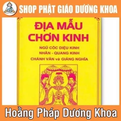 Địa Mẫu Chơn Kinh - Lê Công Đồng a5 gáy kim GIEO DUYÊN