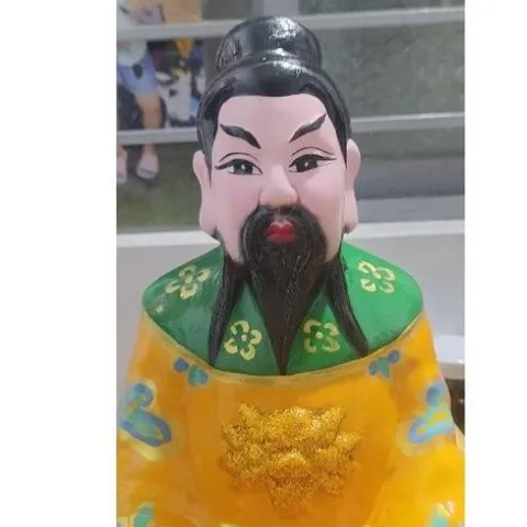 TƯỢNG ĐẤT NUNG cha ngọc hoàng thượng đế cực đẹp