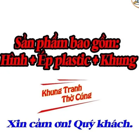Tranh treo, ảnh thờ TẤM TRẦN ĐIỀU bền màu + Khung ảnh sáng đẹp kích thước khổ A3, A4, A5 cực đẹp