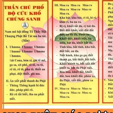 TO26 -  RẤT LINH, THẦN CHÚ PHỔ ĐỘ CỨU KHỔ CHÚNG SANH 2 MẶT VÀNG cực đẹp