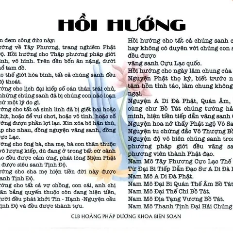 TO17 - Tờ Đại Bi Phát Nguyện A3-A4 ÉP PLASTICS Đọc Hàng Ngày Giúp Tăng Trưởng Phước Lành siêu đẹp