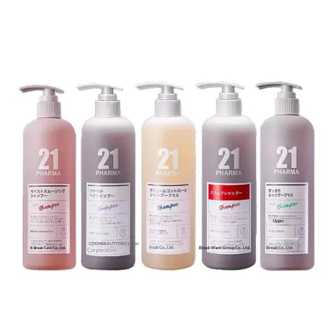 Dầu gội Nhật Pharma 21 kiểm soát dầu, làm phồng tóc, hỗ trợ giảm gàu, làm sạch da đầu, hương hoa thơm dịu kết hợp tinh d