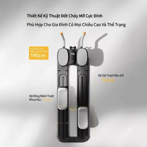 Máy Tập Bụng Tại Nhà Siêu Tiện | Dụng Cụ Siết Eo, Tạo Dáng, Tập Toàn Thân | Fitness Cho Nam & Nữ