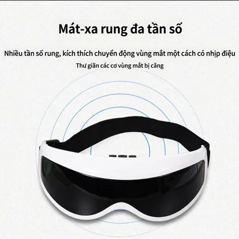 [Thế hệ mới] Máy massage mắt + chườm nóng - nhập khẩu quốc tế