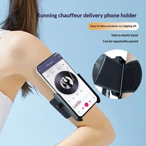 [Quốc tế] Giá đỡ điện thoại đeo cổ tay / cánh tay – Dùng cho tài xế, chạy bộ, thể thao – Hỗ trợ điều hướng