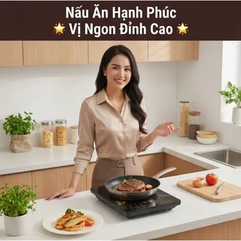 Bếp Từ Nội Địa Trung Quốc Giá Siêu Rẻ | Công Suất Cao, Cảm Ứng, Hẹn Giờ