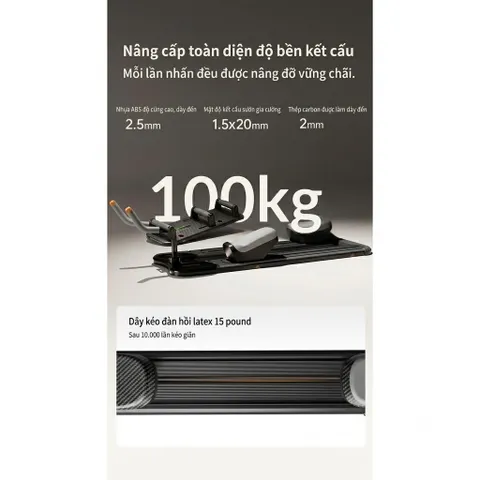 Máy Tập Bụng Tại Nhà Siêu Tiện | Dụng Cụ Siết Eo, Tạo Dáng, Tập Toàn Thân | Fitness Cho Nam & Nữ
