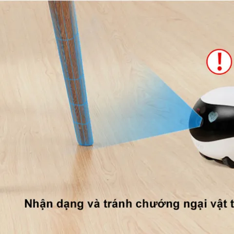 Robot Camera Enabot EBO SE Chính Hãng - Robot camera di chuyển 1080P - Trông trẻ, người già, thú cưng - Đàm thoại 2 chiề