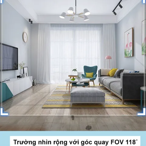 Robot Camera Enabot EBO SE Chính Hãng - Robot camera di chuyển 1080P - Trông trẻ, người già, thú cưng - Đàm thoại 2 chiề