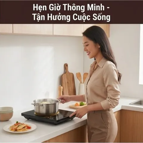 Bếp Từ Nội Địa Trung Quốc Giá Siêu Rẻ | Công Suất Cao, Cảm Ứng, Hẹn Giờ