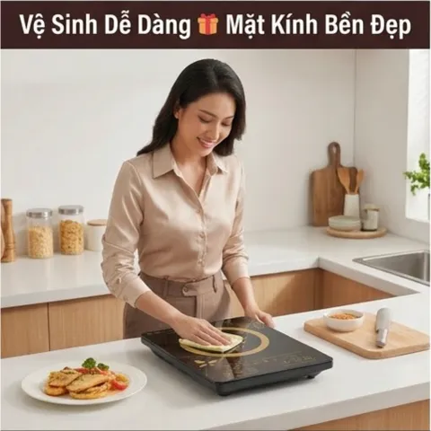 Bếp Từ Nội Địa Trung Quốc Giá Siêu Rẻ | Công Suất Cao, Cảm Ứng, Hẹn Giờ