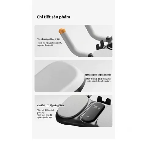Máy Tập Bụng Tại Nhà Siêu Tiện | Dụng Cụ Siết Eo, Tạo Dáng, Tập Toàn Thân | Fitness Cho Nam & Nữ
