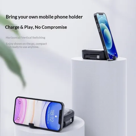 [Hàng quốc tế] Bộ cáp 5 in 1 60w - Lưu trữ dữ liệu - Có cáp sạc, thẻ nhớ, khe chọc sim, giá giữ điện thoại- Dây thu gọn