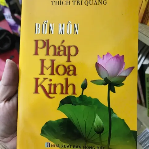 SỔ TAY Sách - Bổn Môn Pháp Hoa Kinh