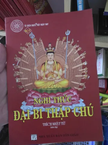 SỔ TAY NGHI THỨC ĐẠI BI THẬP CHÚ - THÍCH NHẬT TỪ 20K
