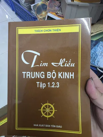 SỔ TAY TÌM HIỂU TRUNG BỘ KINH - THÍCH CHƠN THIỆN 100K