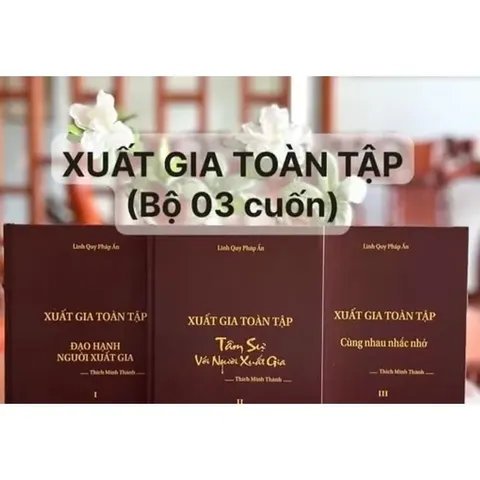 SỔ TAY CHÚ GIẢI PHẬT THUYẾT NHƯ VẦY - BỘ 2 QUYỂN BÌA CỨNG