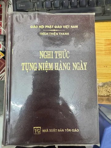 SÁCH NGHI THỨC TỤNG NIỆM HẰNG NGÀY - THÍCH THIỆN THANH