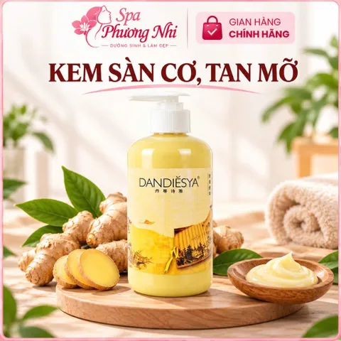 Kem Săn Cơ, Tan Mỡ Hàng Chính Hãng, Massage toàn thân ấm nóng lưu thông khí huyết, giảm béo