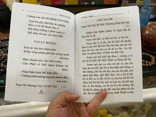 SỔ TAY  Kinh A Di Đà Nghĩa