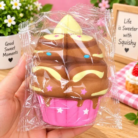 Squishy Bóp Mềm Tăng Chậm hình Ly Kem
