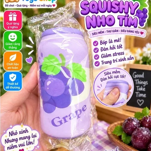 Squishy Bóp Mềm tăng chậm Nước Trái Cây